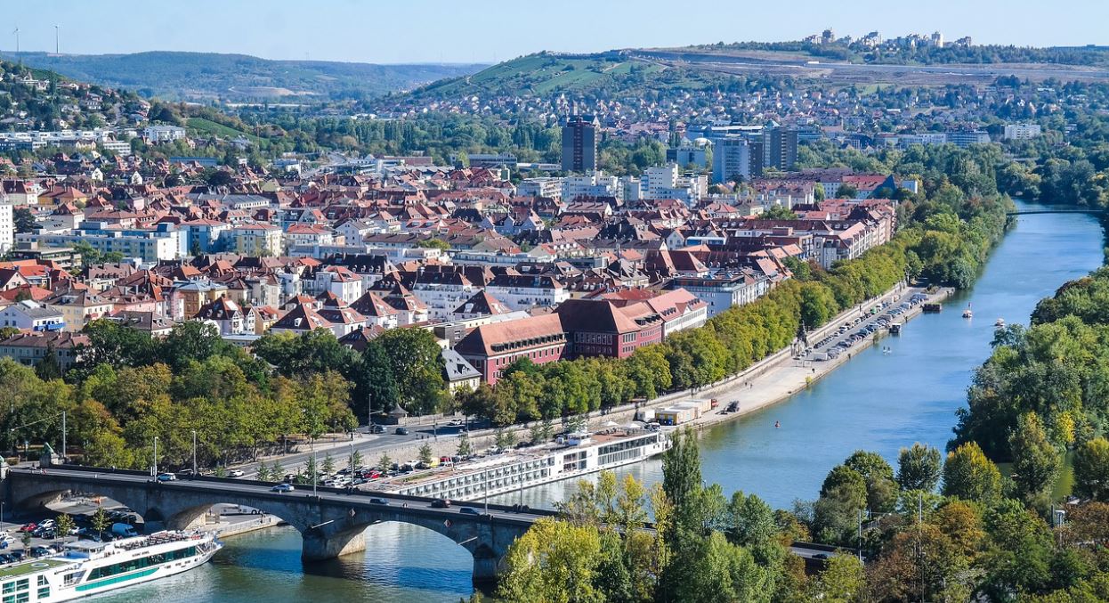 Stadtplan Würzburg [PDF] – Die besten Sehenswürdigkeiten