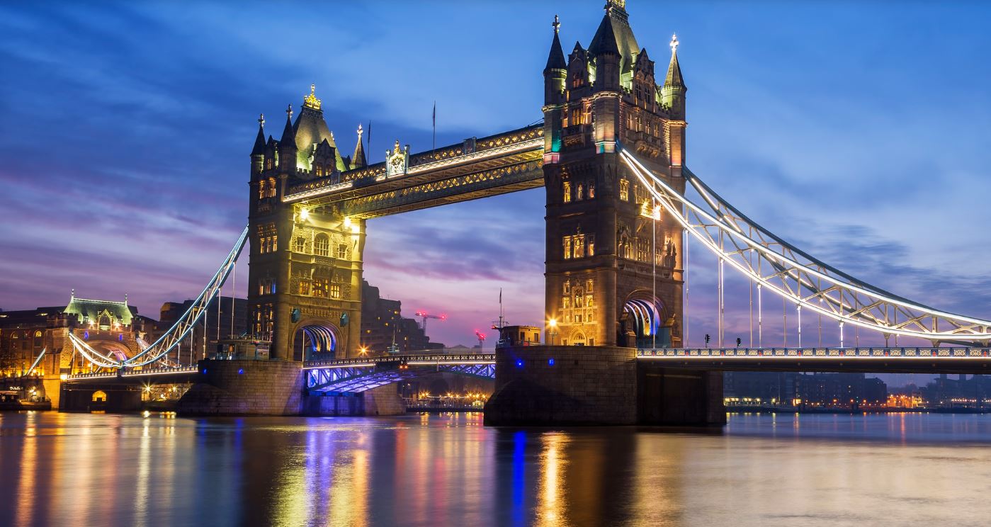 London Stadtplan Tower Bridge