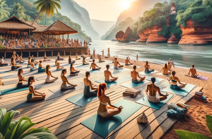 8 Traumhafte Yoga-Retreats für Deine Auszeit!